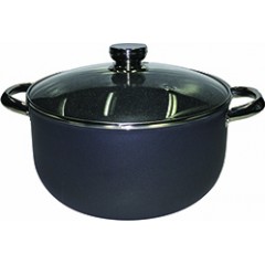 Ballarini Oversize Granitium Βαθιά Κατσαρόλα από Αλουμίνιο 28cm